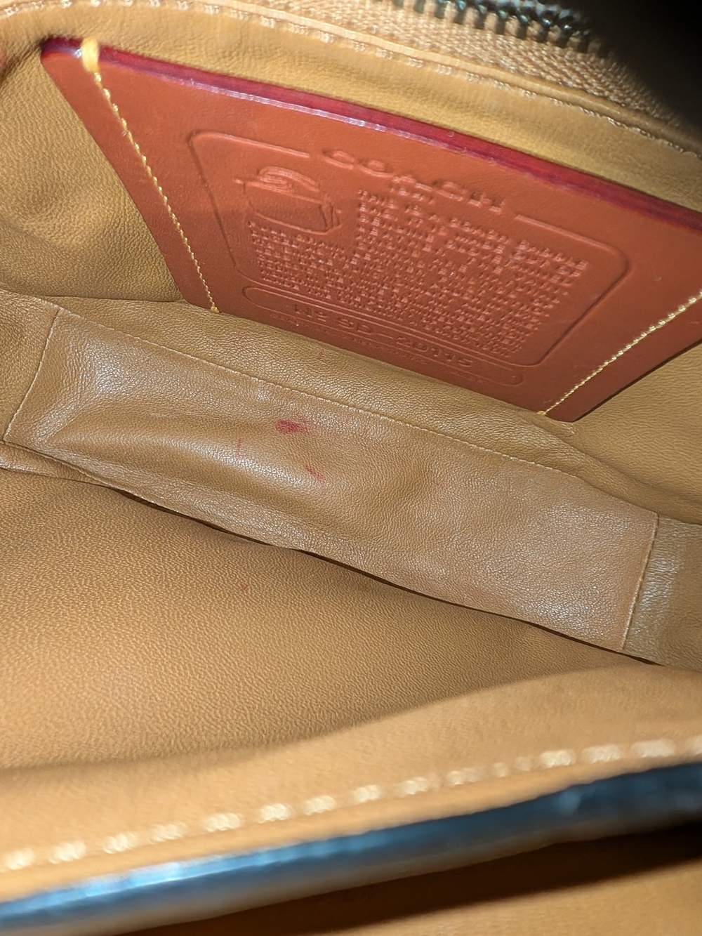 Coach 1941 Saddle Bag Reimagined - Picture 14 of 16